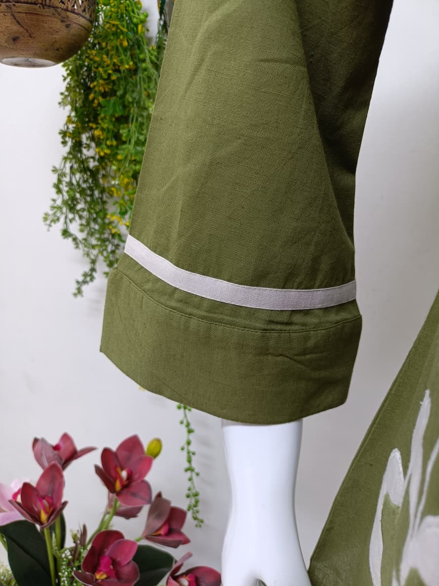 Olive green