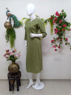 Olive green