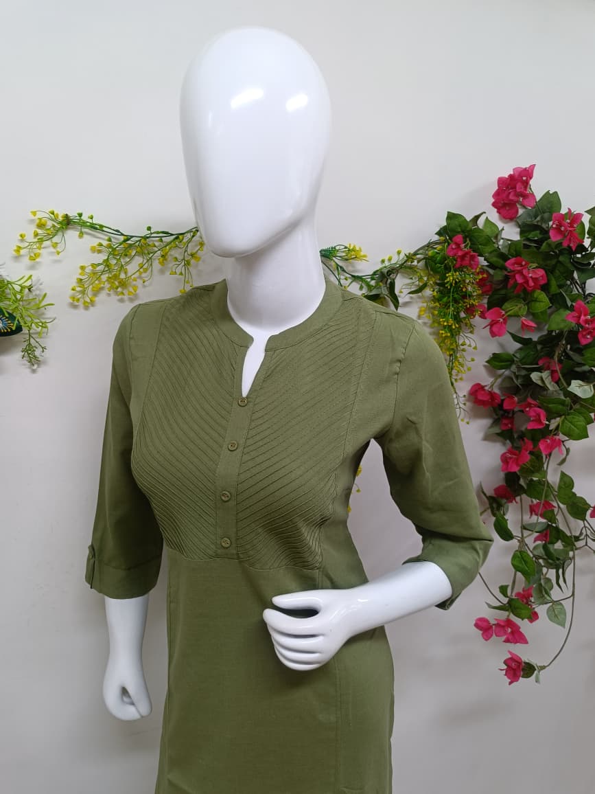 Olive green
