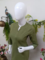 Olive green