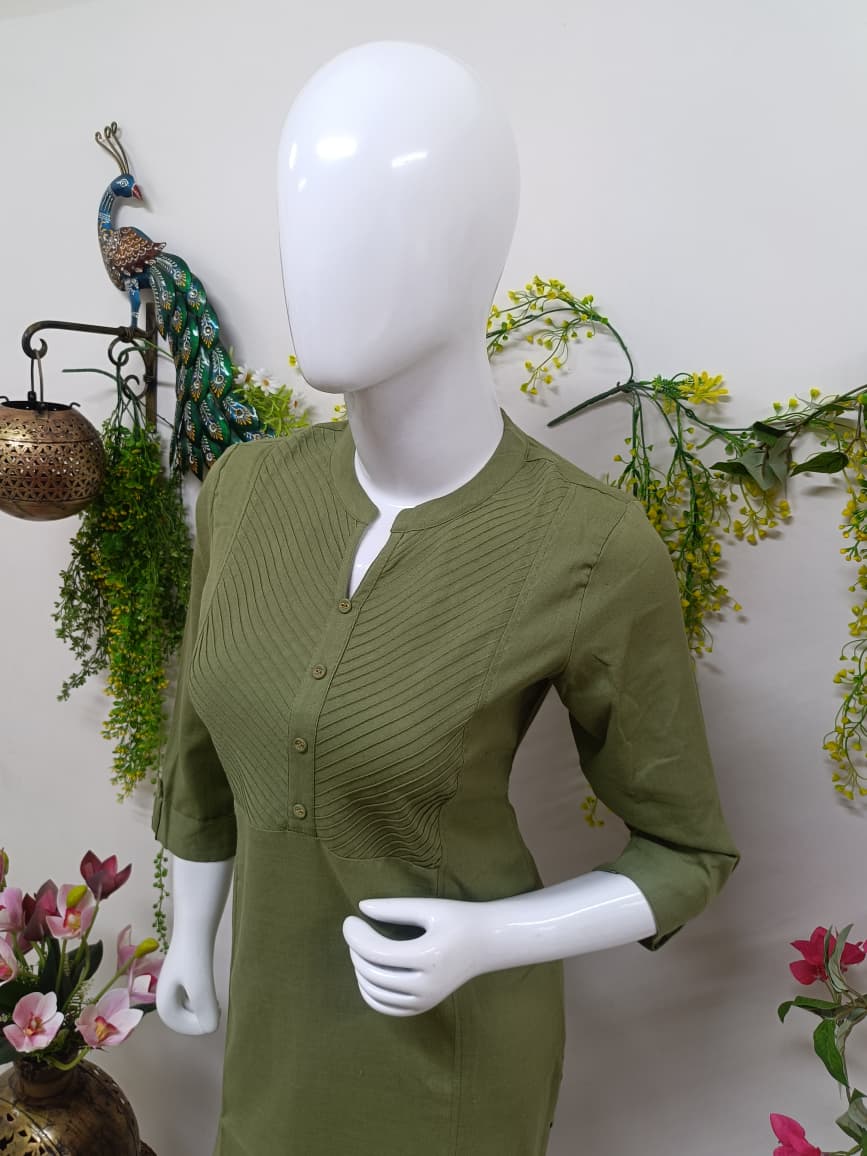 Olive green