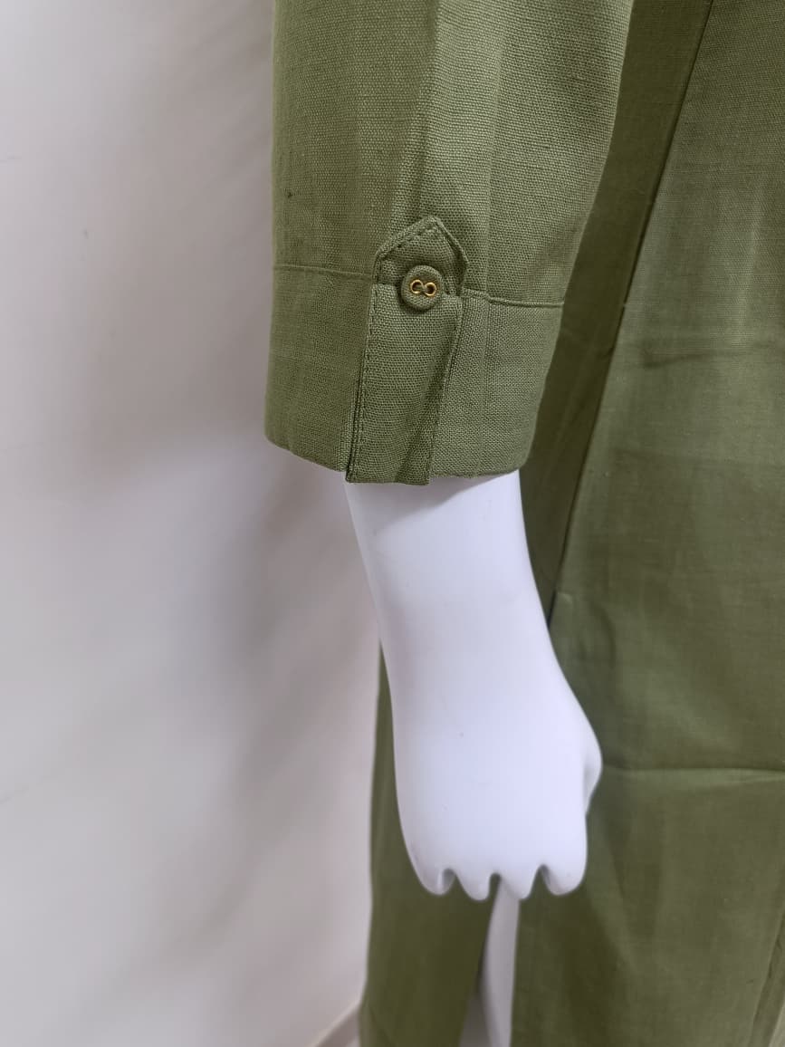 Olive green