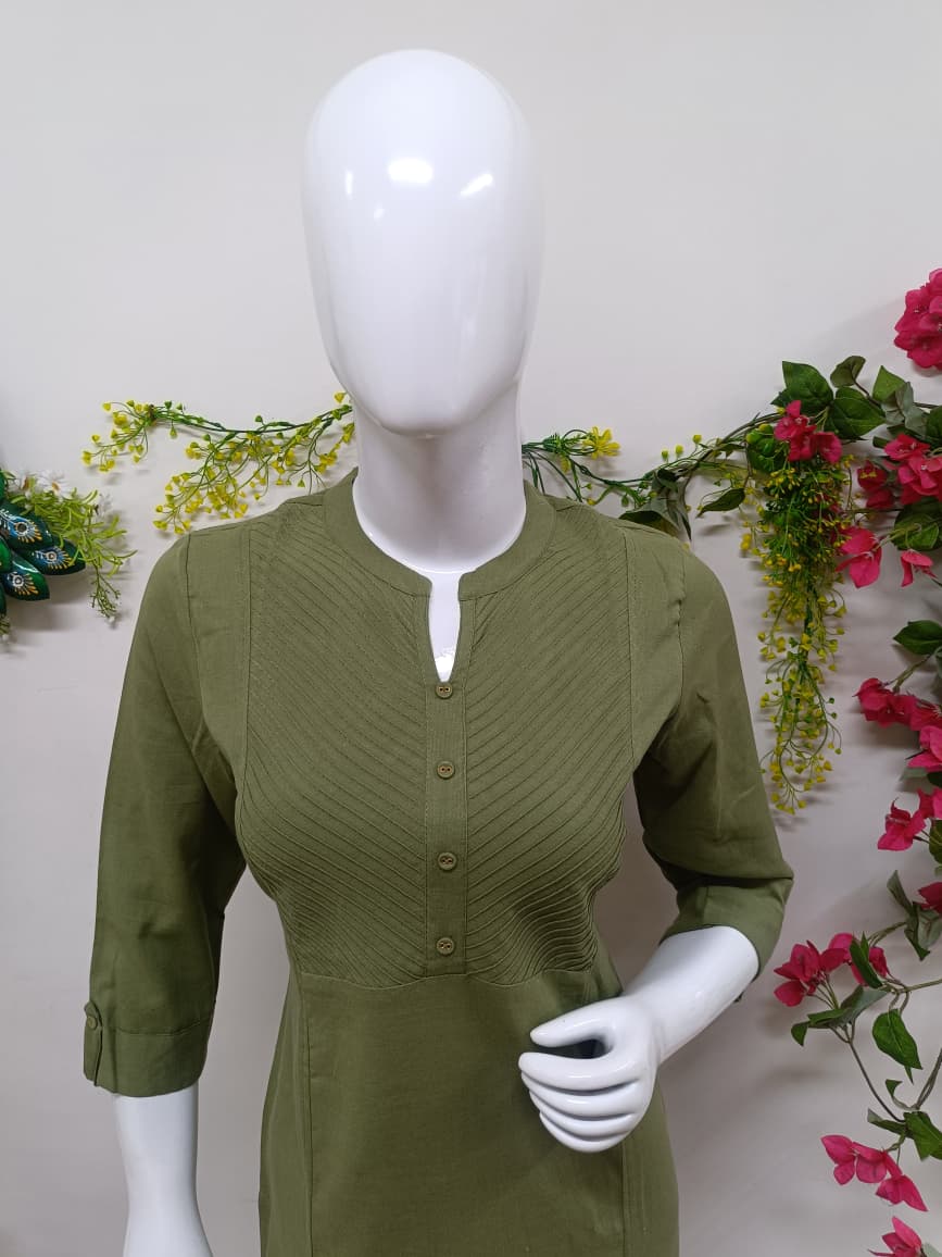Olive green