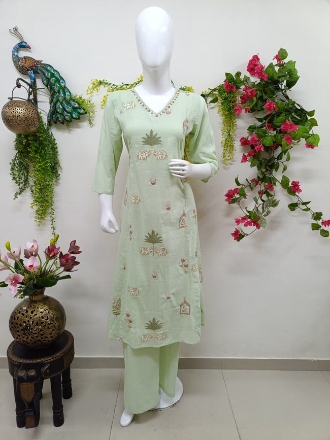 Pastel Pistachio Green Main Image