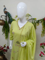 Lime green