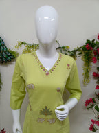 Lime green