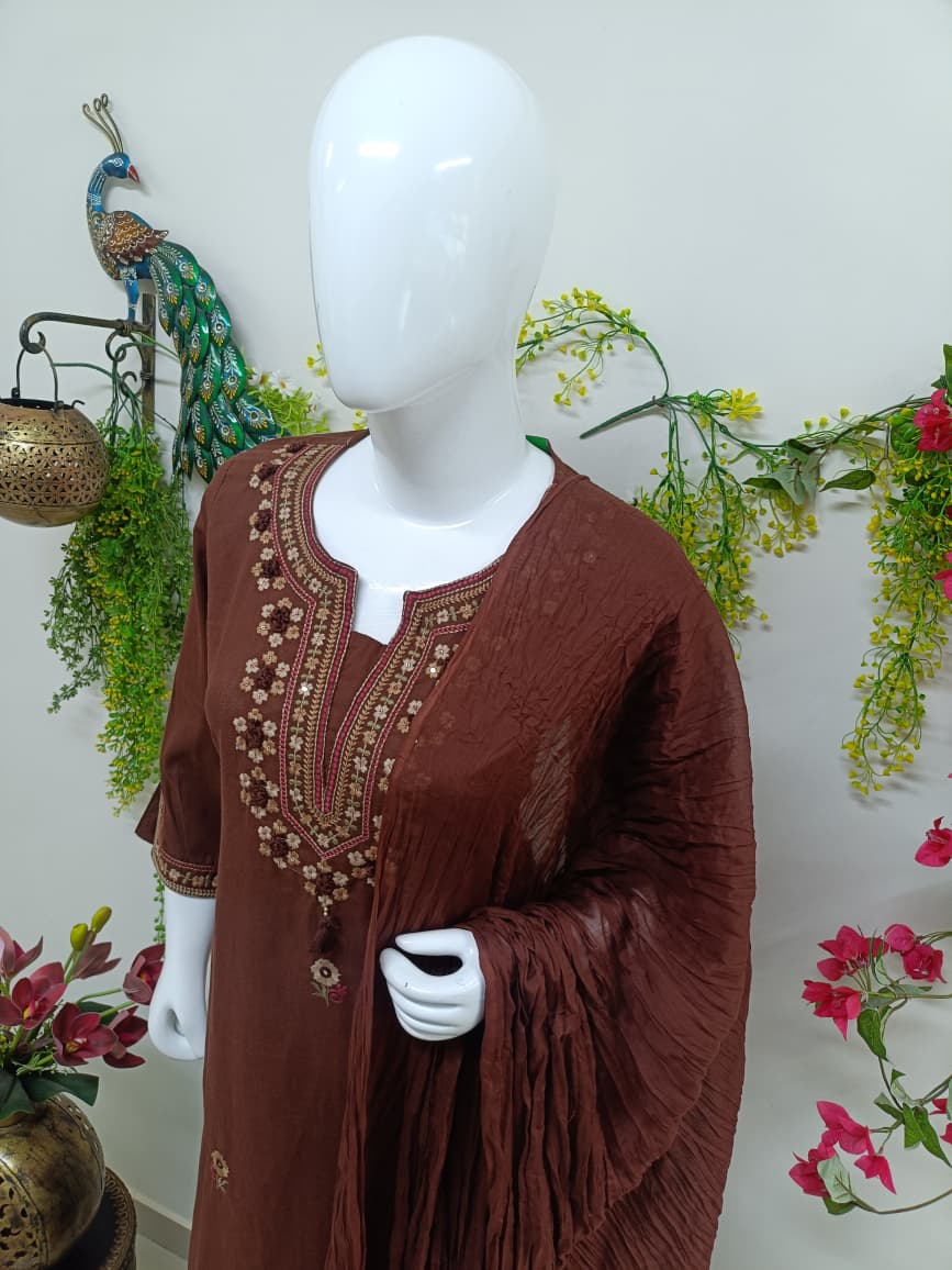 Coffee Brown