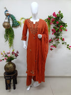 Rust Orange
