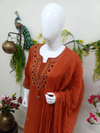 Rust Orange