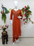 Rust Orange