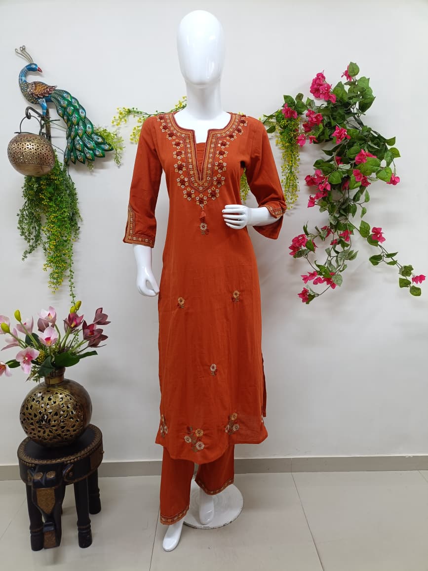 Rust Orange