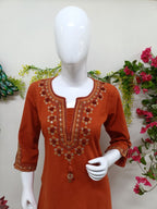 Rust Orange