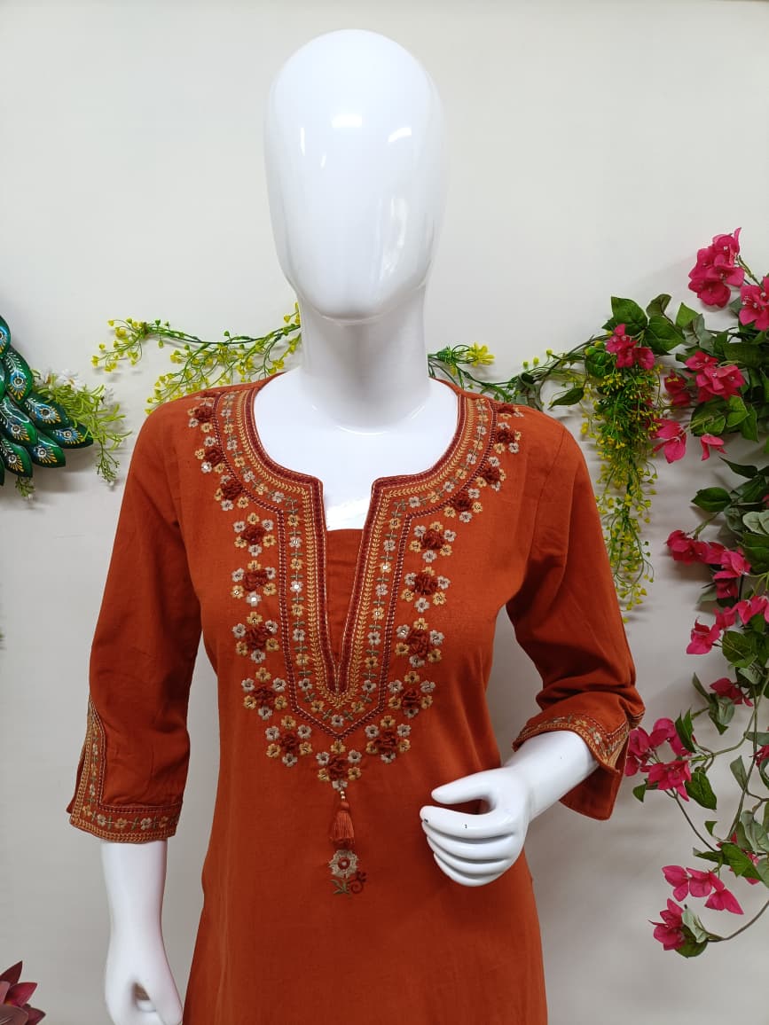Rust Orange