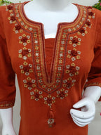 Rust Orange