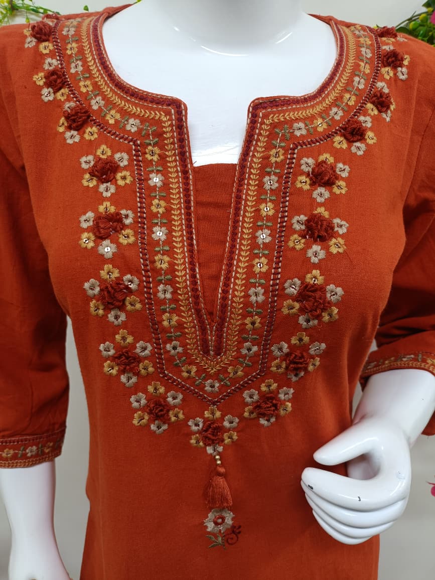 Rust Orange