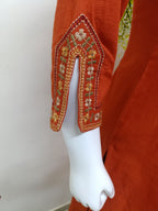 Rust Orange