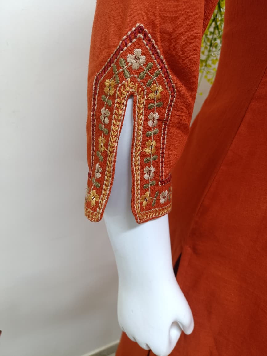 Rust Orange