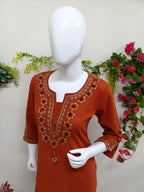 Rust Orange