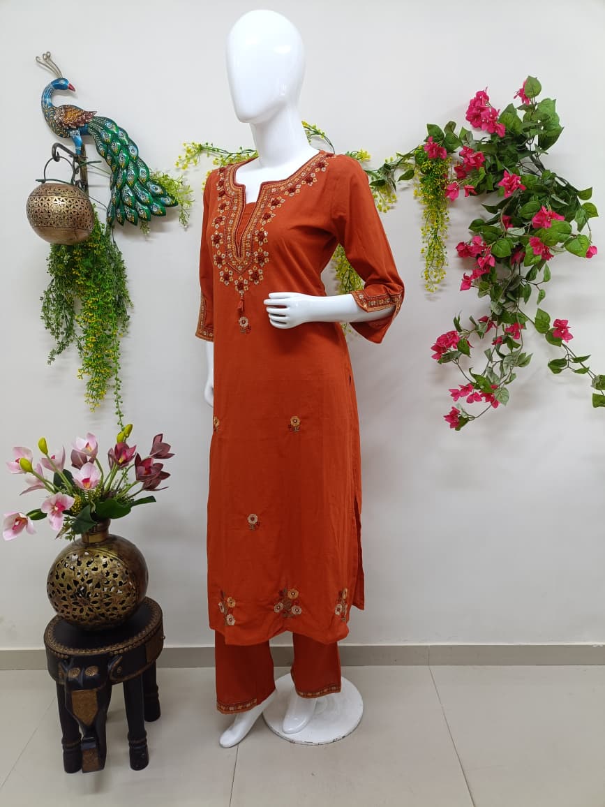 Rust Orange