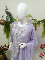 Light pastel lavender