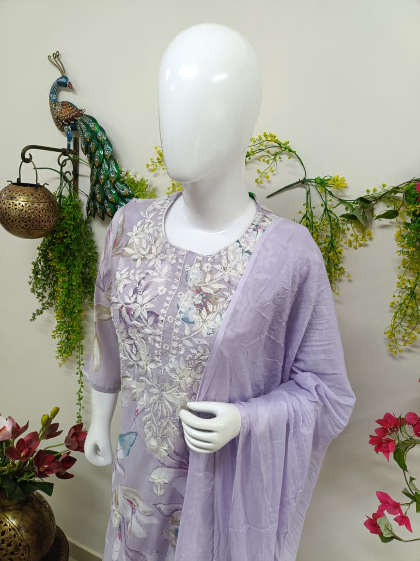 Light pastel lavender