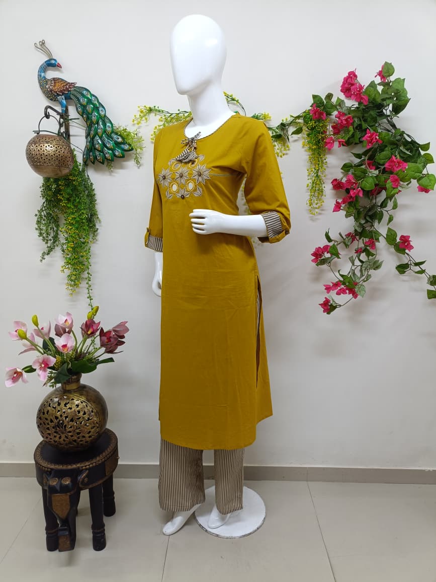 yellow