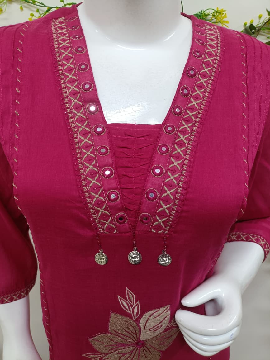 Wine maroon