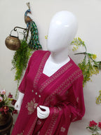 Wine maroon
