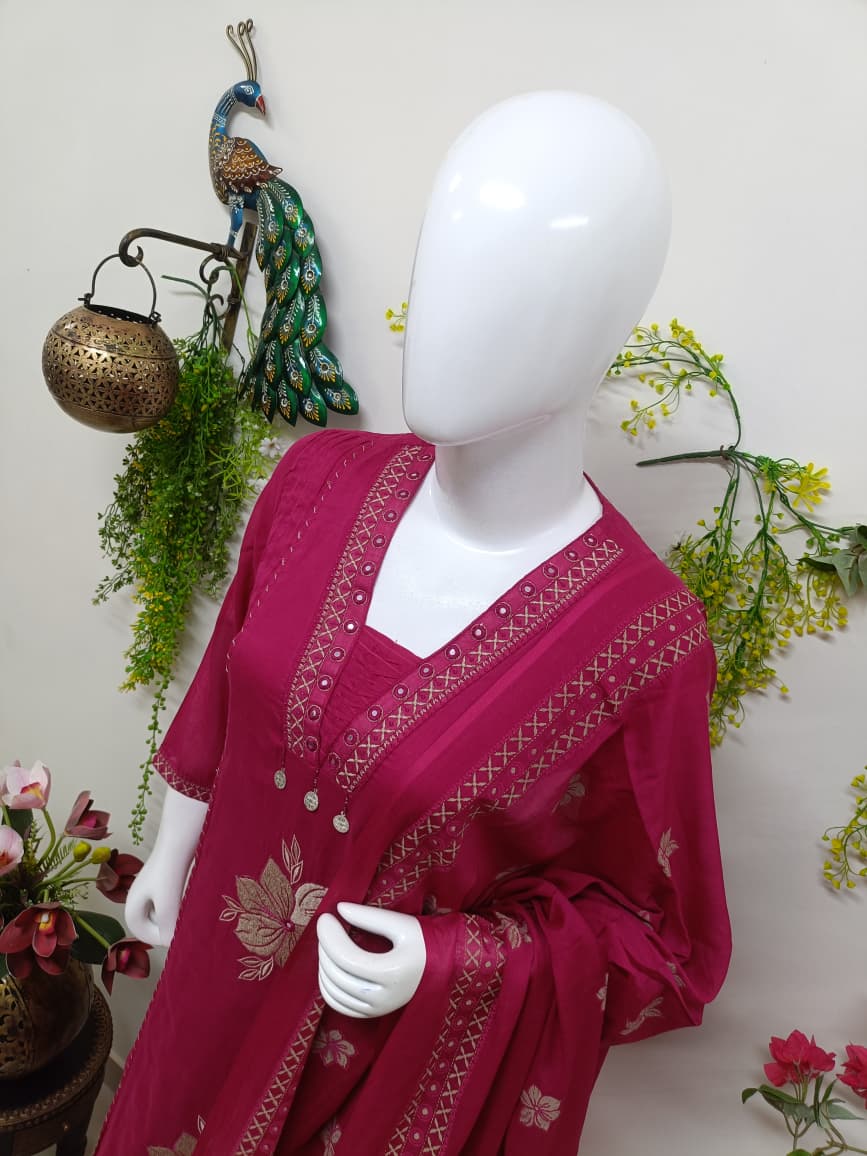 Wine maroon
