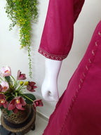 Wine maroon