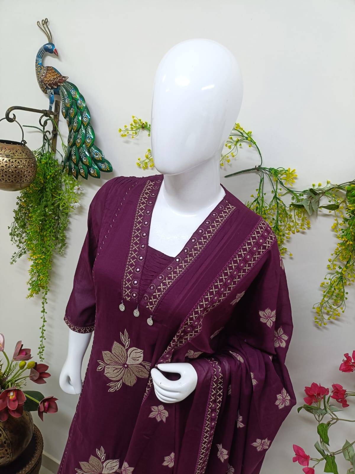 deep plum