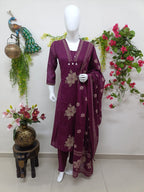 deep plum
