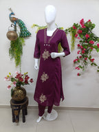 deep plum