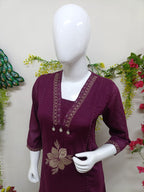 deep plum