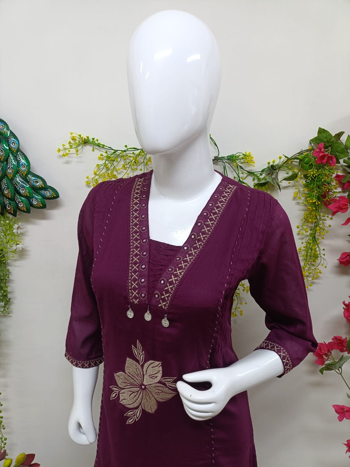 deep plum