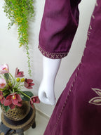 deep plum
