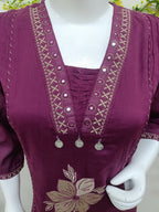 deep plum