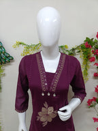 deep plum