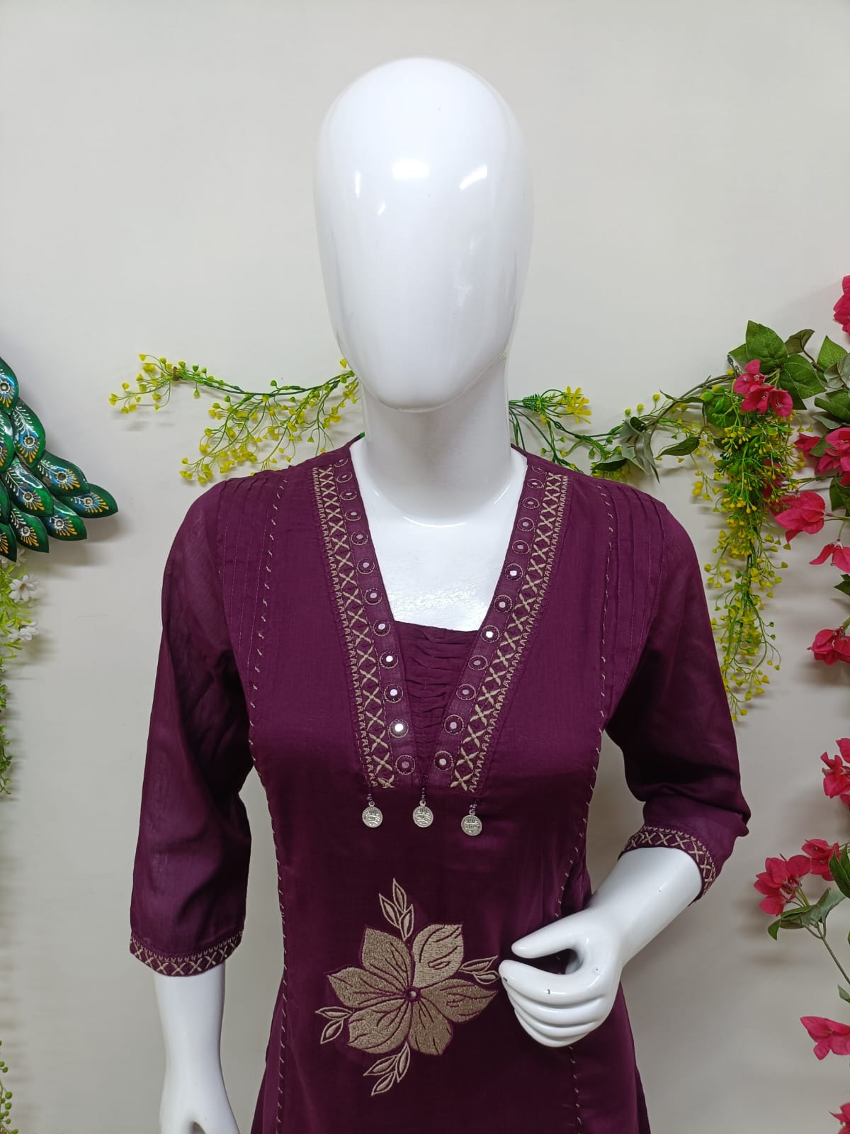 deep plum
