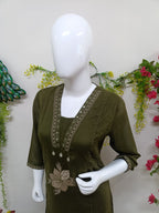 Mehendi green