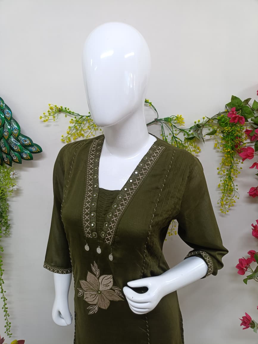 Mehendi green