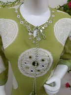 Lime green
