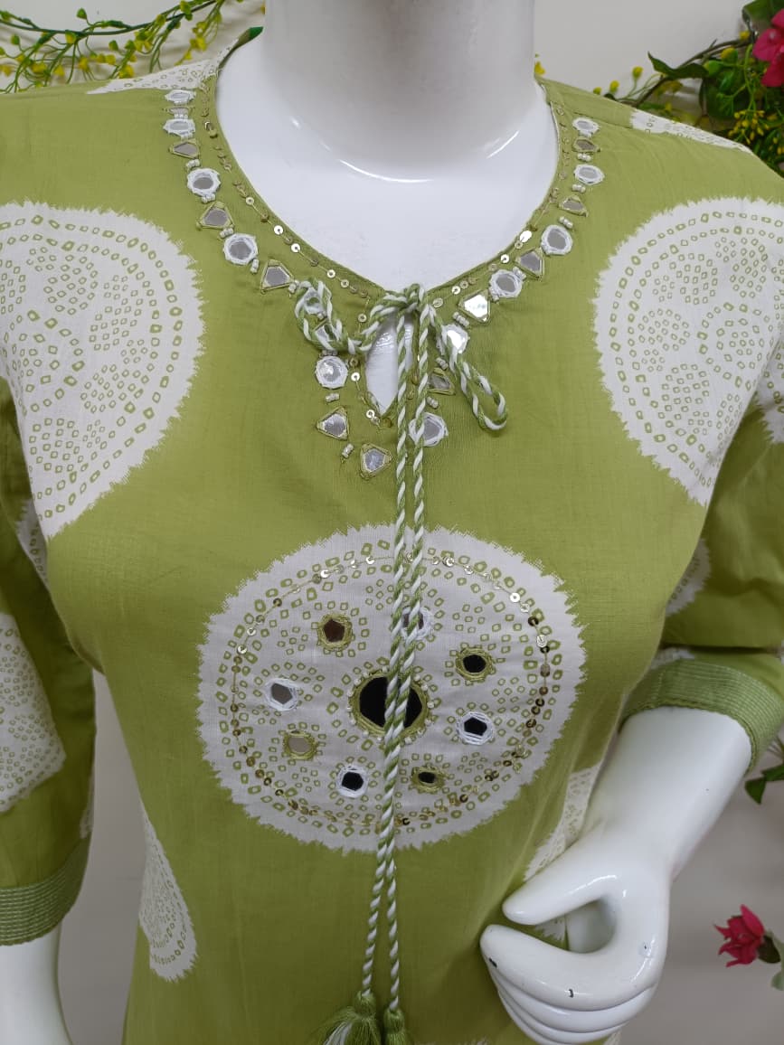 Lime green