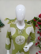 Lime green