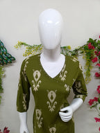 Olive green