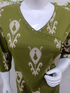 Olive green