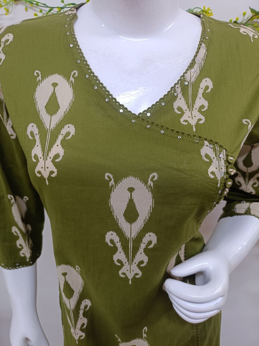 Olive green