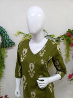 Olive green