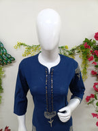 Dark blue