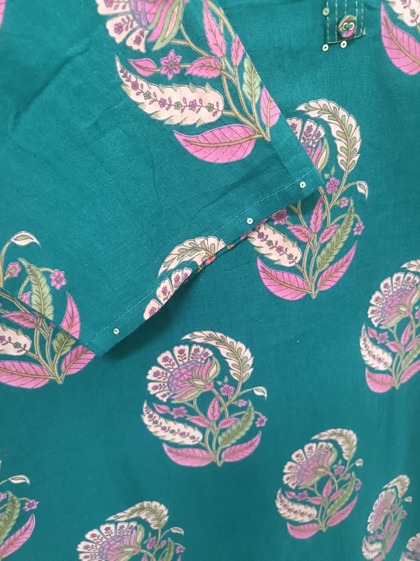 Teal Blue